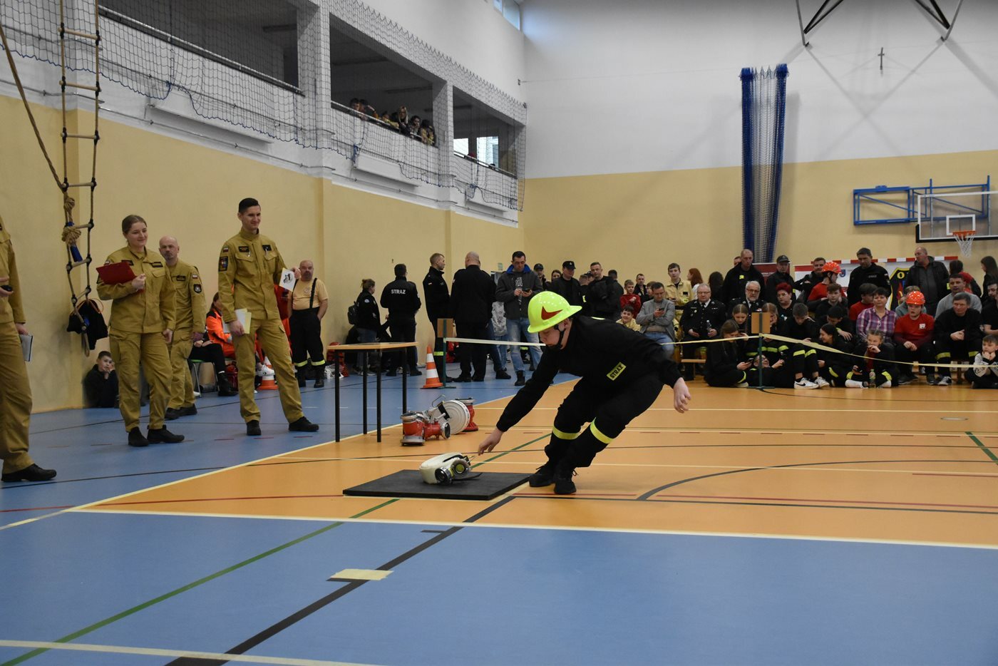 Eliminacje powiatowe Halowych Młodzieżowych Zawodów Sportowo-Pożarniczych