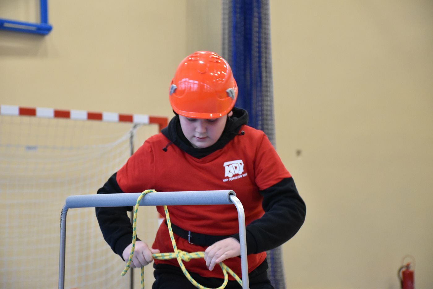 Eliminacje powiatowe Halowych Młodzieżowych Zawodów Sportowo-Pożarniczych