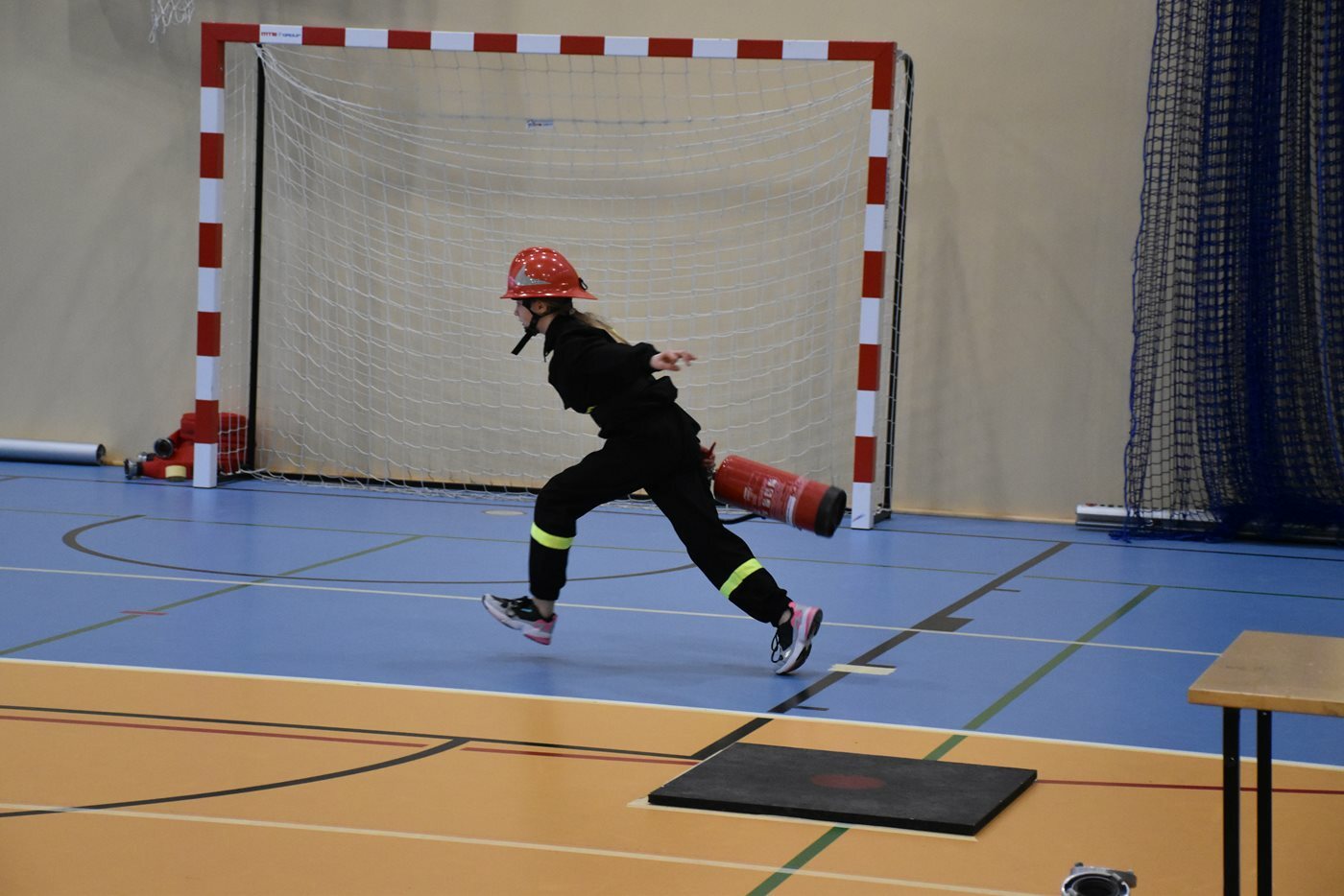 Eliminacje powiatowe Halowych Młodzieżowych Zawodów Sportowo-Pożarniczych