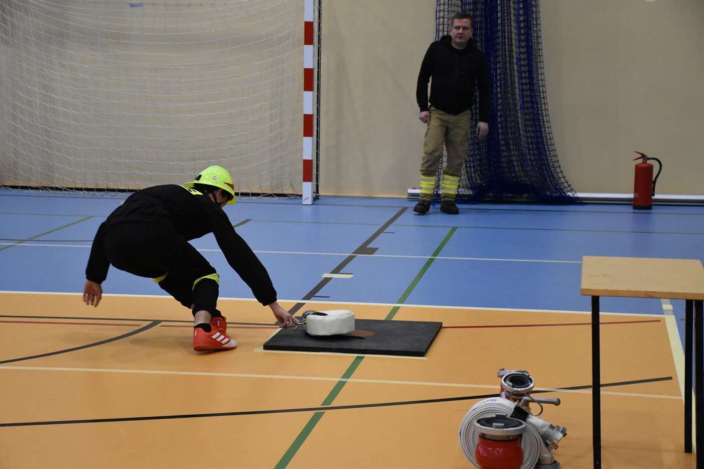 Eliminacje powiatowe Halowych Młodzieżowych Zawodów Sportowo-Pożarniczych
