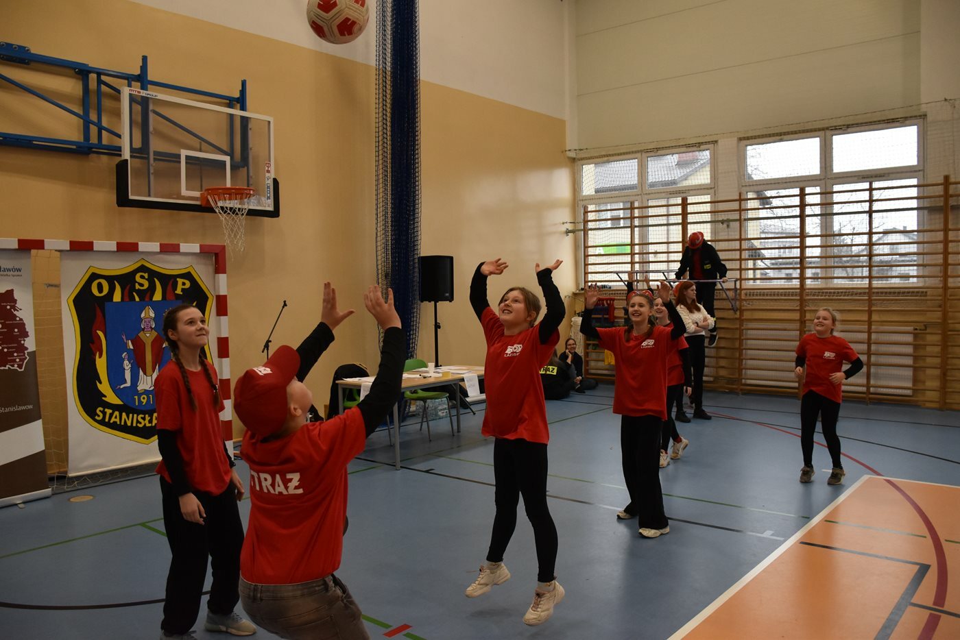 Eliminacje powiatowe Halowych Młodzieżowych Zawodów Sportowo-Pożarniczych