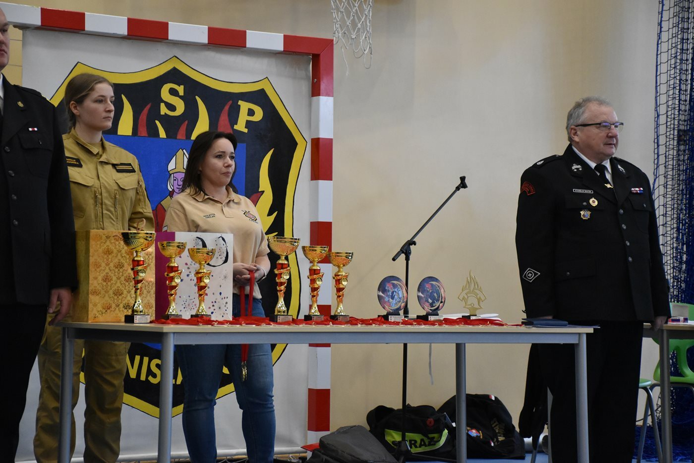 Eliminacje powiatowe Halowych Młodzieżowych Zawodów Sportowo-Pożarniczych