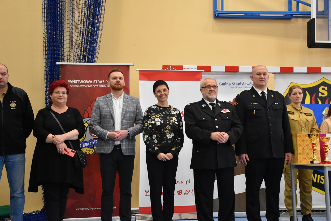 Eliminacje powiatowe Halowych Młodzieżowych Zawodów Sportowo-Pożarniczych