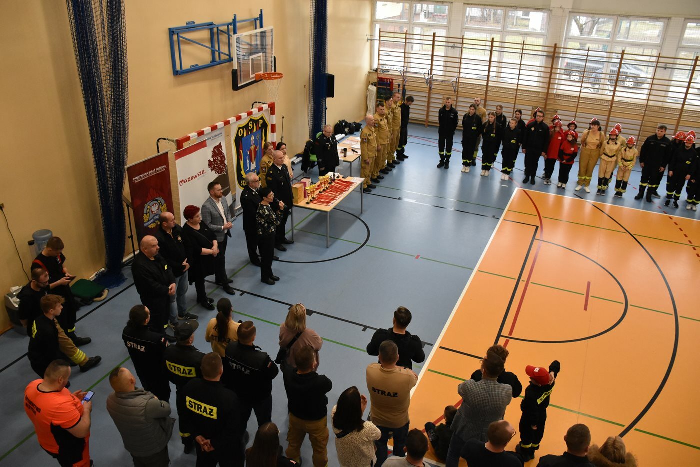 Eliminacje powiatowe Halowych Młodzieżowych Zawodów Sportowo-Pożarniczych