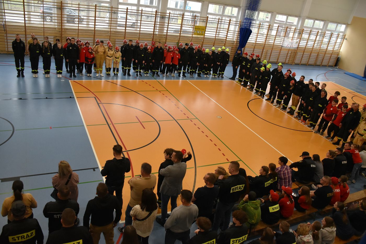 Eliminacje powiatowe Halowych Młodzieżowych Zawodów Sportowo-Pożarniczych