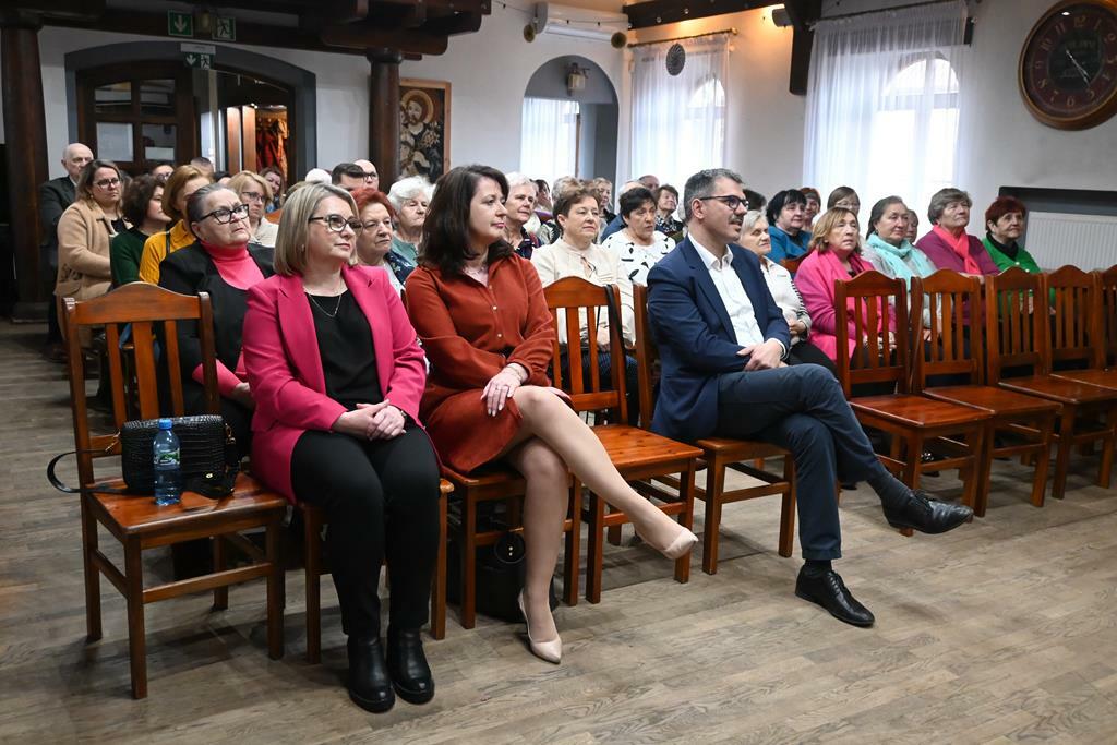 Gminnny dzień Kobiet i Mężczyzn