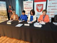 Podpisania umów na dofinansowanie
