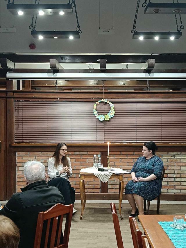 Spotkanie autorskie z Ałbeną Grabowską