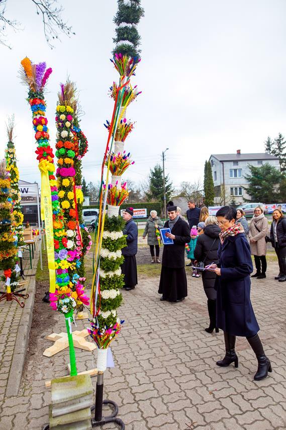 Konkurs na „Najpiękniejszą Palmę Wielkanocną”