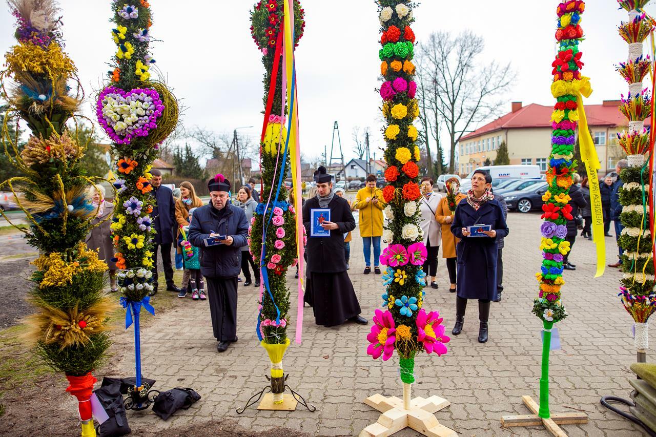 Konkurs na „Najpiękniejszą Palmę Wielkanocną”