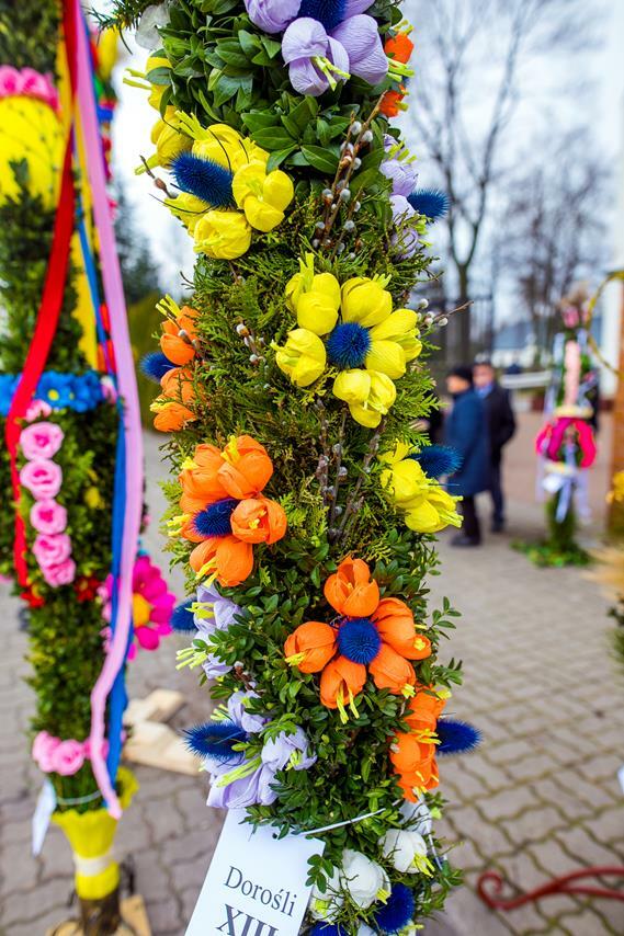 Konkurs na „Najpiękniejszą Palmę Wielkanocną”