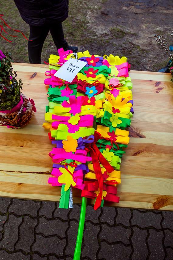 Konkurs na „Najpiękniejszą Palmę Wielkanocną”