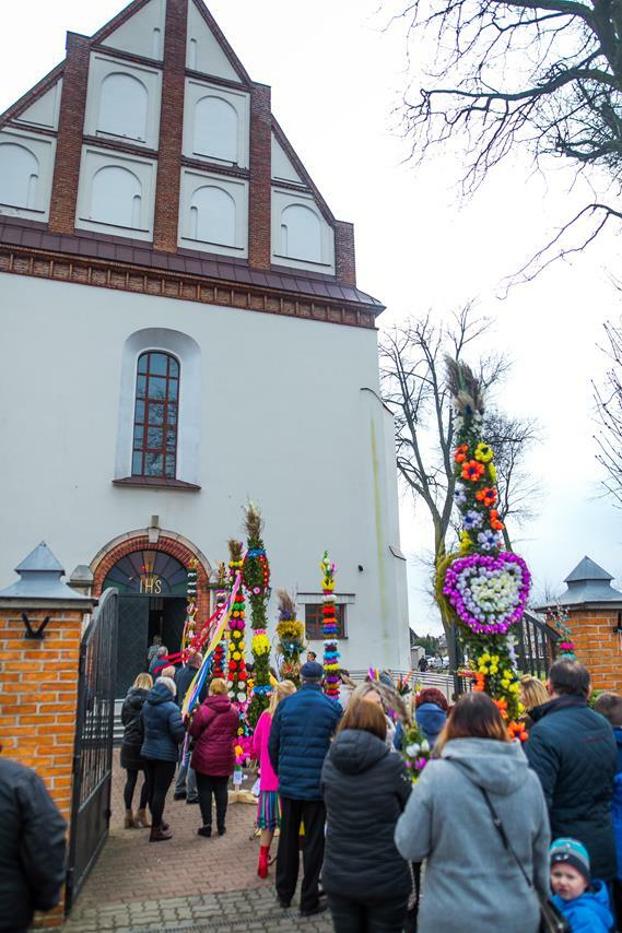 Konkurs na „Najpiękniejszą Palmę Wielkanocną”