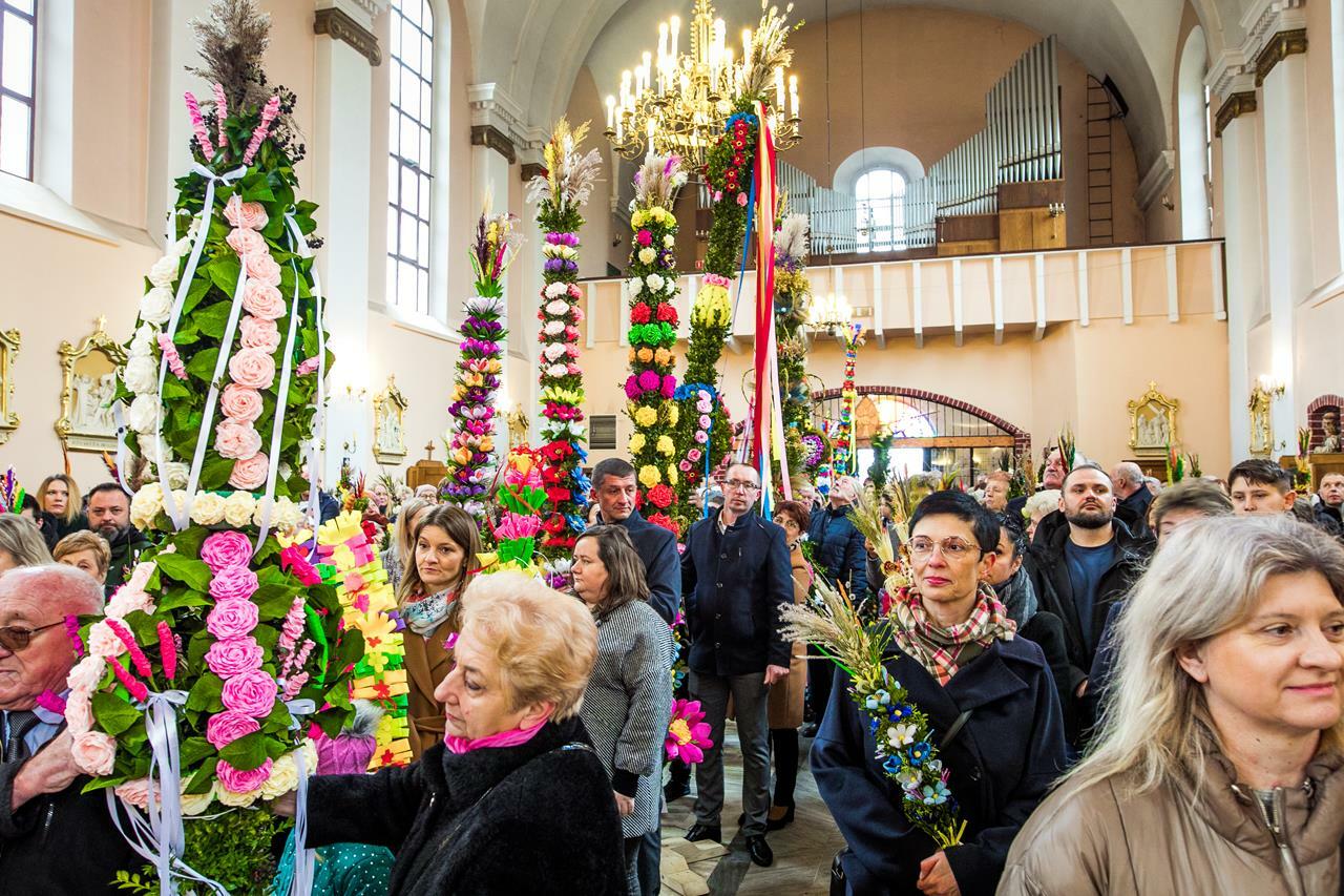 Konkurs na „Najpiękniejszą Palmę Wielkanocną”