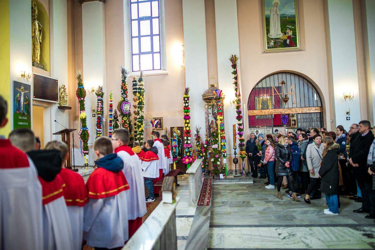 Konkurs na „Najpiękniejszą Palmę Wielkanocną”