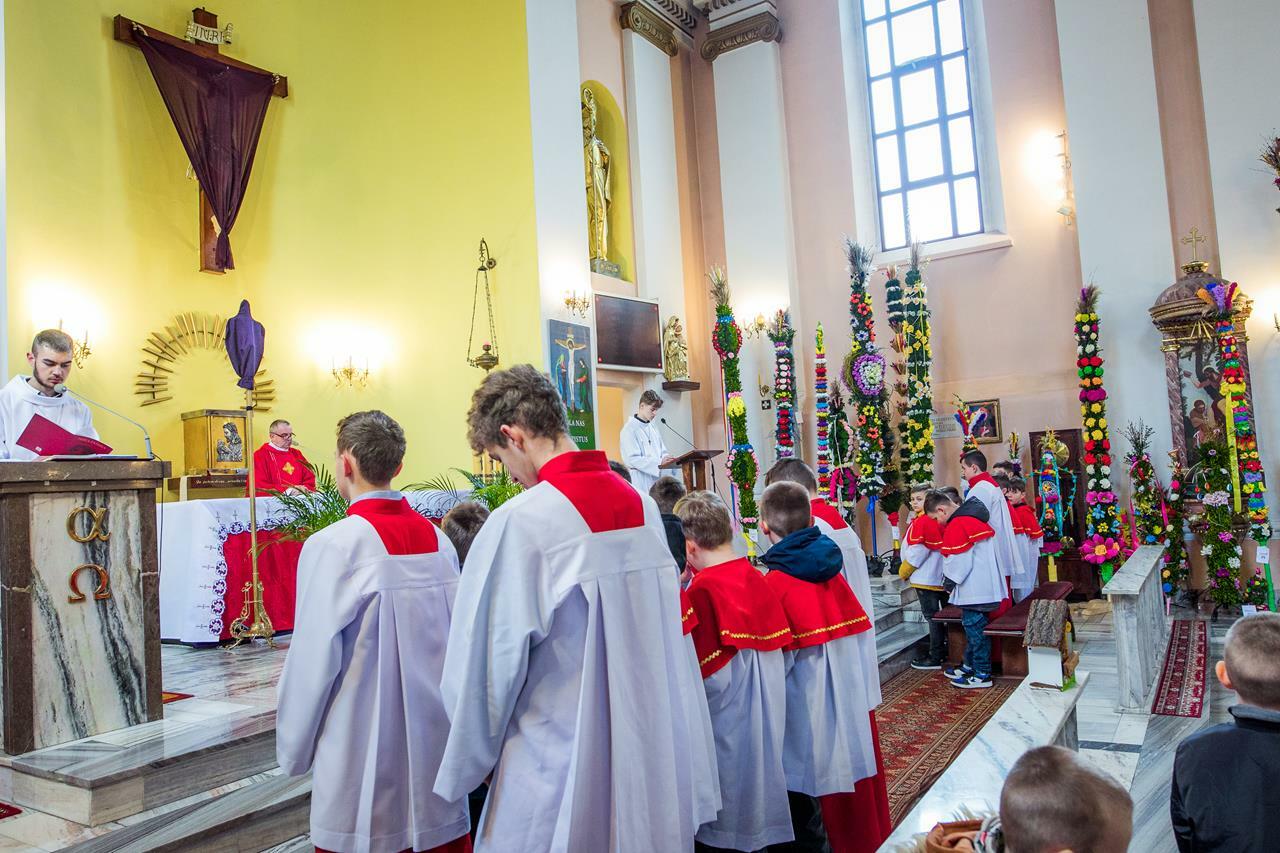 Konkurs na „Najpiękniejszą Palmę Wielkanocną”