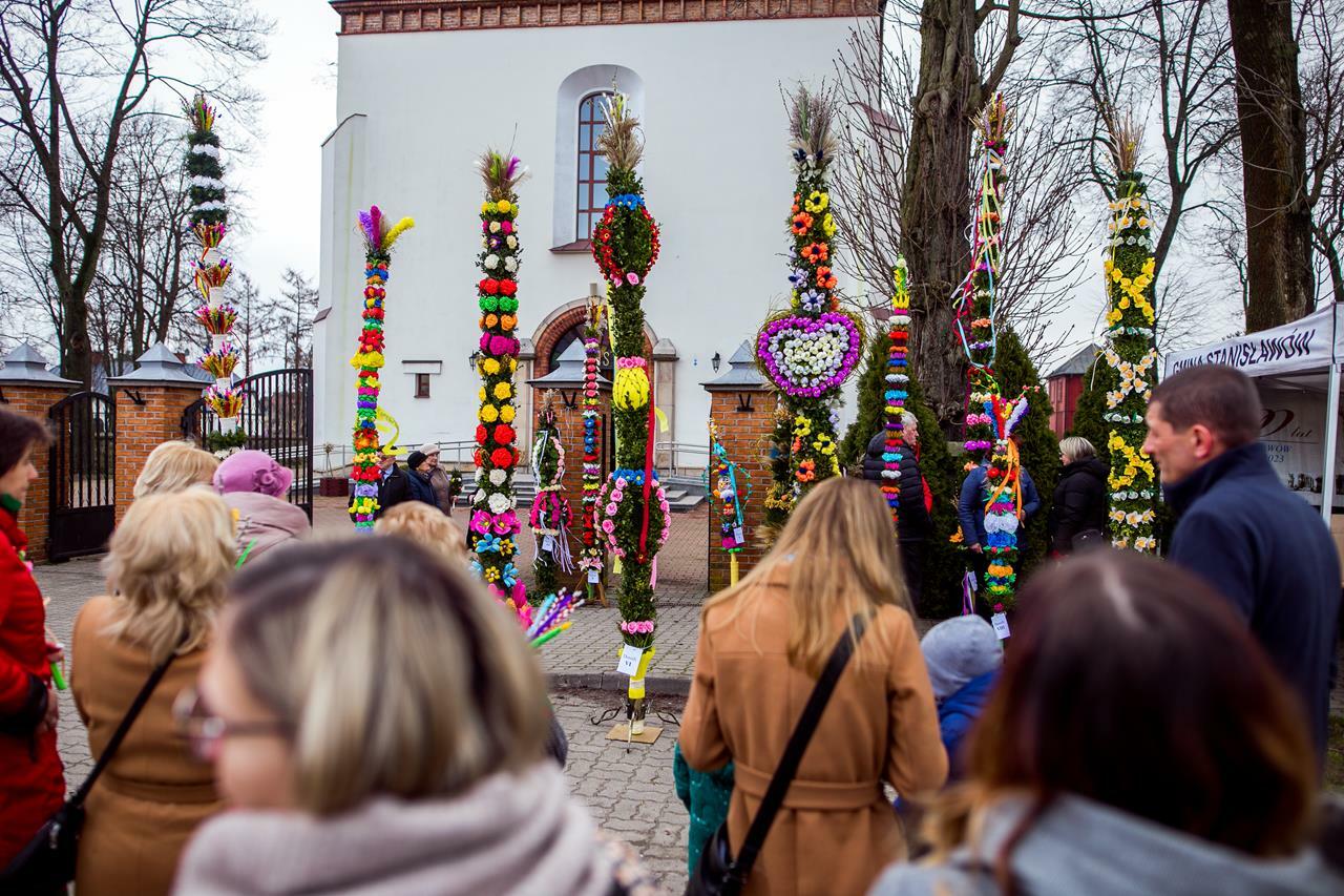 Konkurs na „Najpiękniejszą Palmę Wielkanocną”