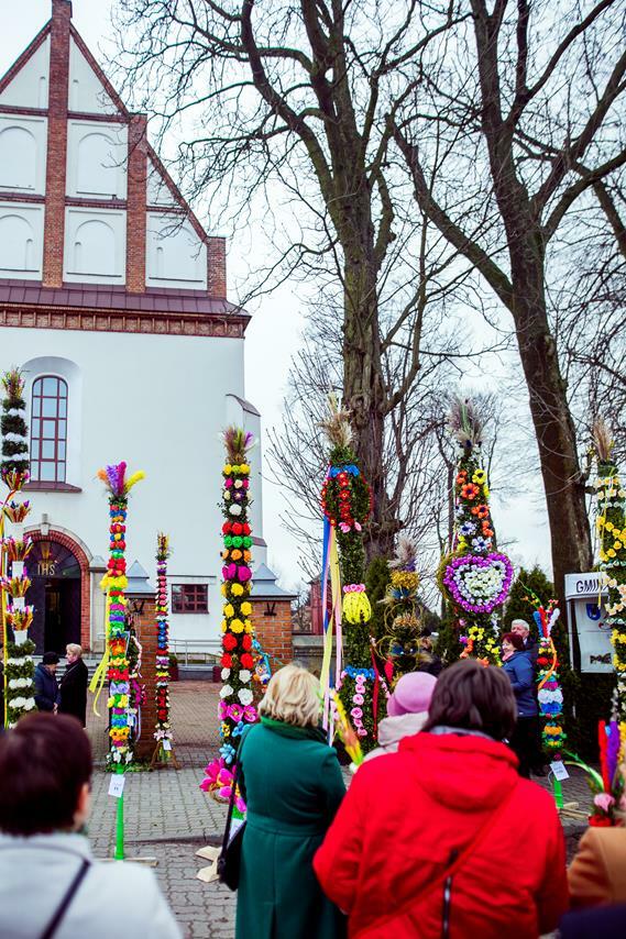 Konkurs na „Najpiękniejszą Palmę Wielkanocną”