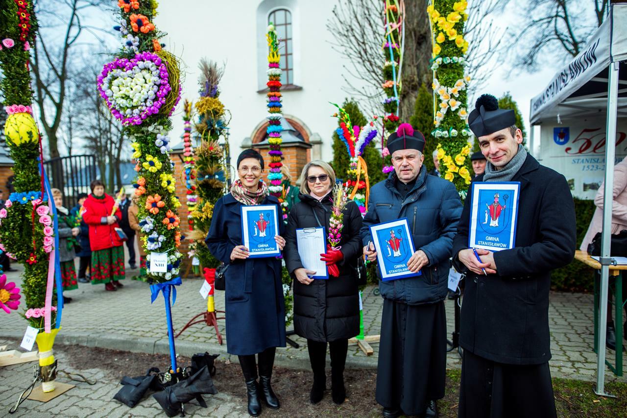 Konkurs na „Najpiękniejszą Palmę Wielkanocną”