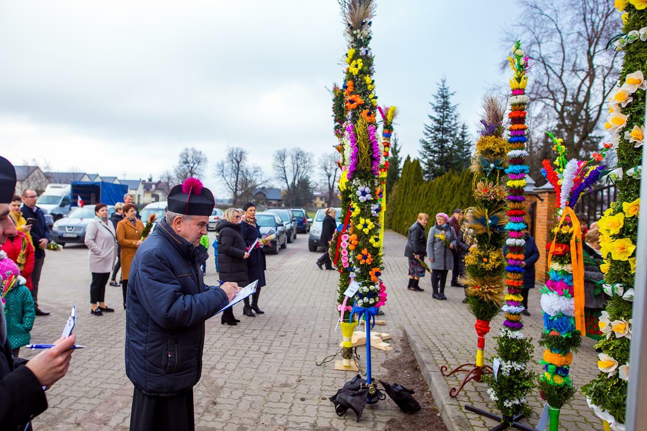 Konkurs na „Najpiękniejszą Palmę Wielkanocną”