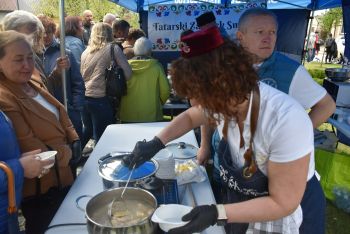 Dzień kultury tatarskiej w Stanisławowie