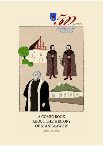 Komiks 500 lat Stanisławowa w wersji angielskiej