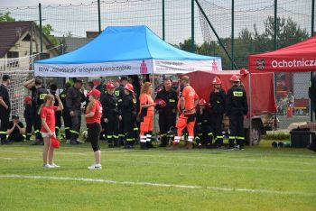Gminne zawody sportowo-pożarnicze
