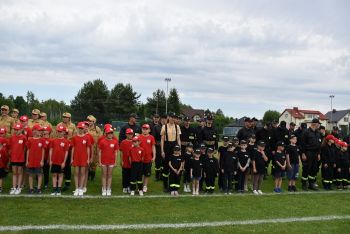 Gminne zawody sportowo-pożarnicze