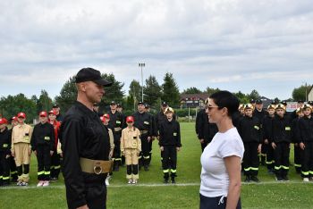 Gminne zawody sportowo-pożarnicze