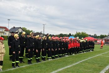 Gminne zawody sportowo-pożarnicze