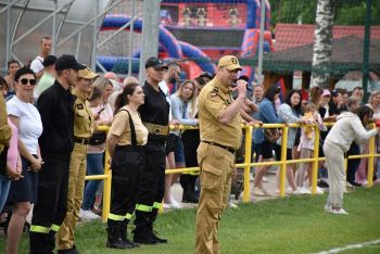 Gminne zawody sportowo-pożarnicze