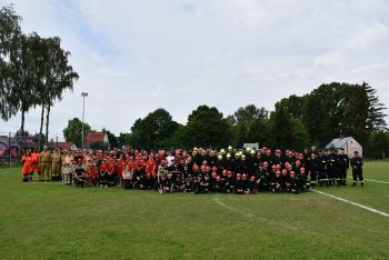 Gminne zawody sportowo-pożarnicze