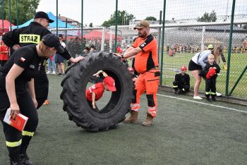 Gminne zawody sportowo-pożarnicze