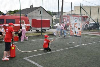 Gminne zawody sportowo-pożarnicze