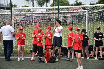 Gminne zawody sportowo-pożarnicze