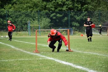 Gminne zawody sportowo-pożarnicze