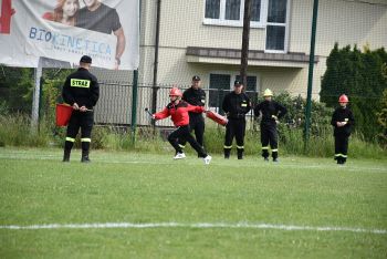 Gminne zawody sportowo-pożarnicze