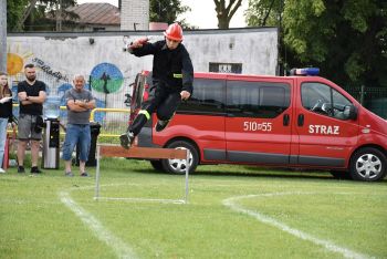 Gminne zawody sportowo-pożarnicze