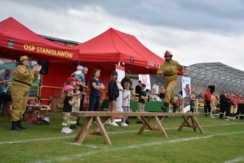 Gminne zawody sportowo-pożarnicze