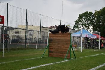 Gminne zawody sportowo-pożarnicze
