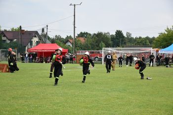 Gminne zawody sportowo-pożarnicze