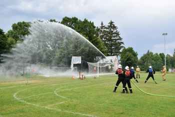 Gminne zawody sportowo-pożarnicze