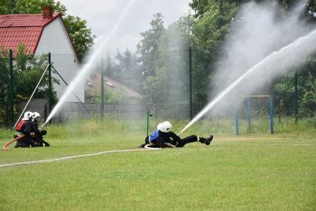 Gminne zawody sportowo-pożarnicze