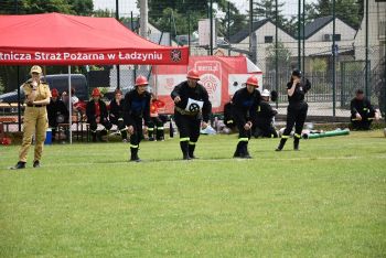 Gminne zawody sportowo-pożarnicze