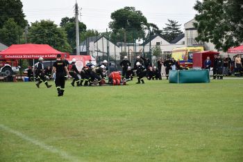 Gminne zawody sportowo-pożarnicze