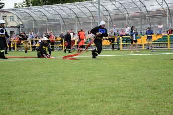 Gminne zawody sportowo-pożarnicze