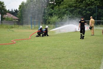 Gminne zawody sportowo-pożarnicze