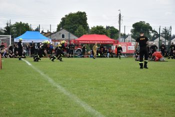 Gminne zawody sportowo-pożarnicze