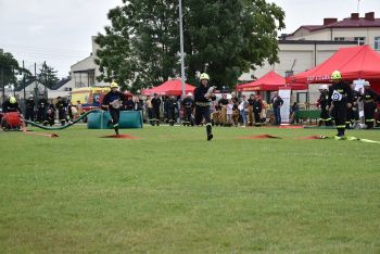 Gminne zawody sportowo-pożarnicze