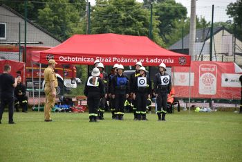 Gminne zawody sportowo-pożarnicze